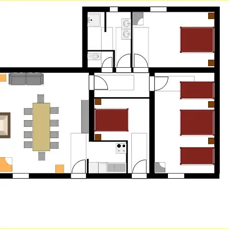 Dom wakacyjny Petit L Ecotay Tennie