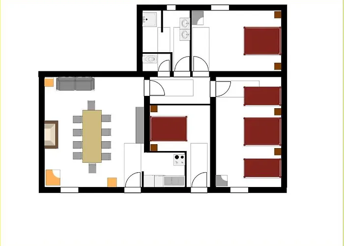 Prázdninový dům Petit L Ecotay Tennie